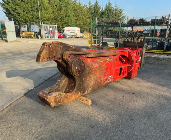 LaBounty MSD1500R Scrap Shear